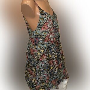 ROXY Women's Windy Fly Away Print Dress